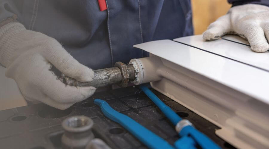 Gas Line Leak Repair in Wellersburg, PA